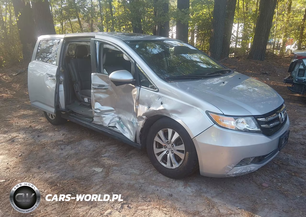 2014 Honda Odyssey Ex-L
