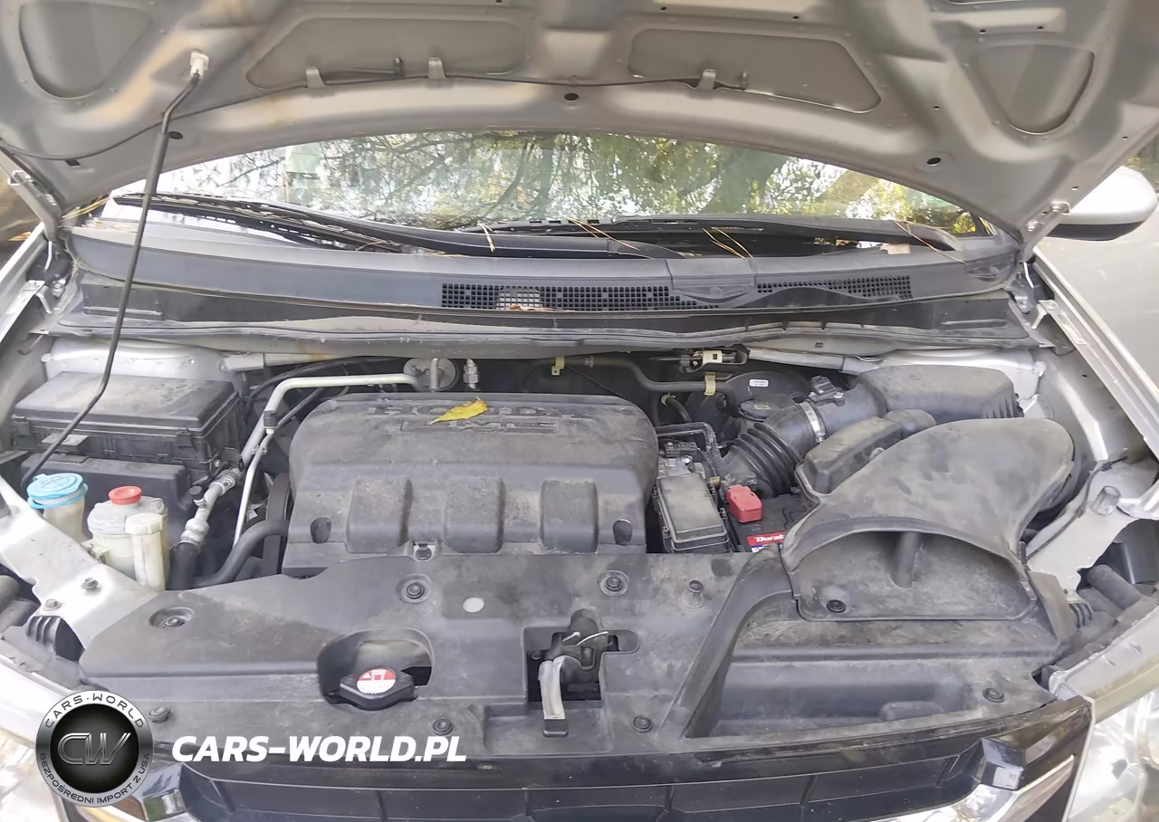 2014 Honda Odyssey Ex-L VIN:5FNRL5H67EB108774 - 10