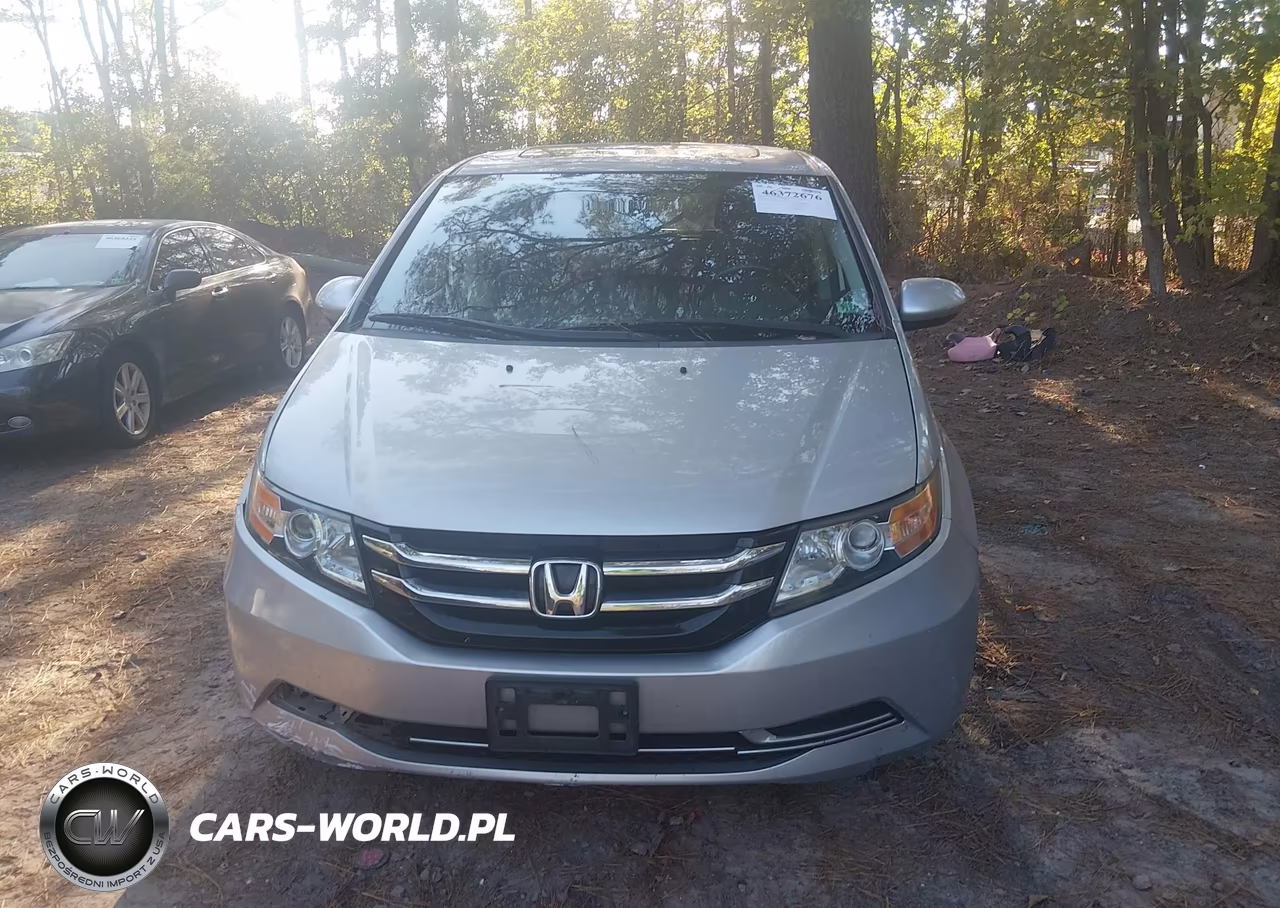 2014 Honda Odyssey Ex-L VIN:5FNRL5H67EB108774 - 12