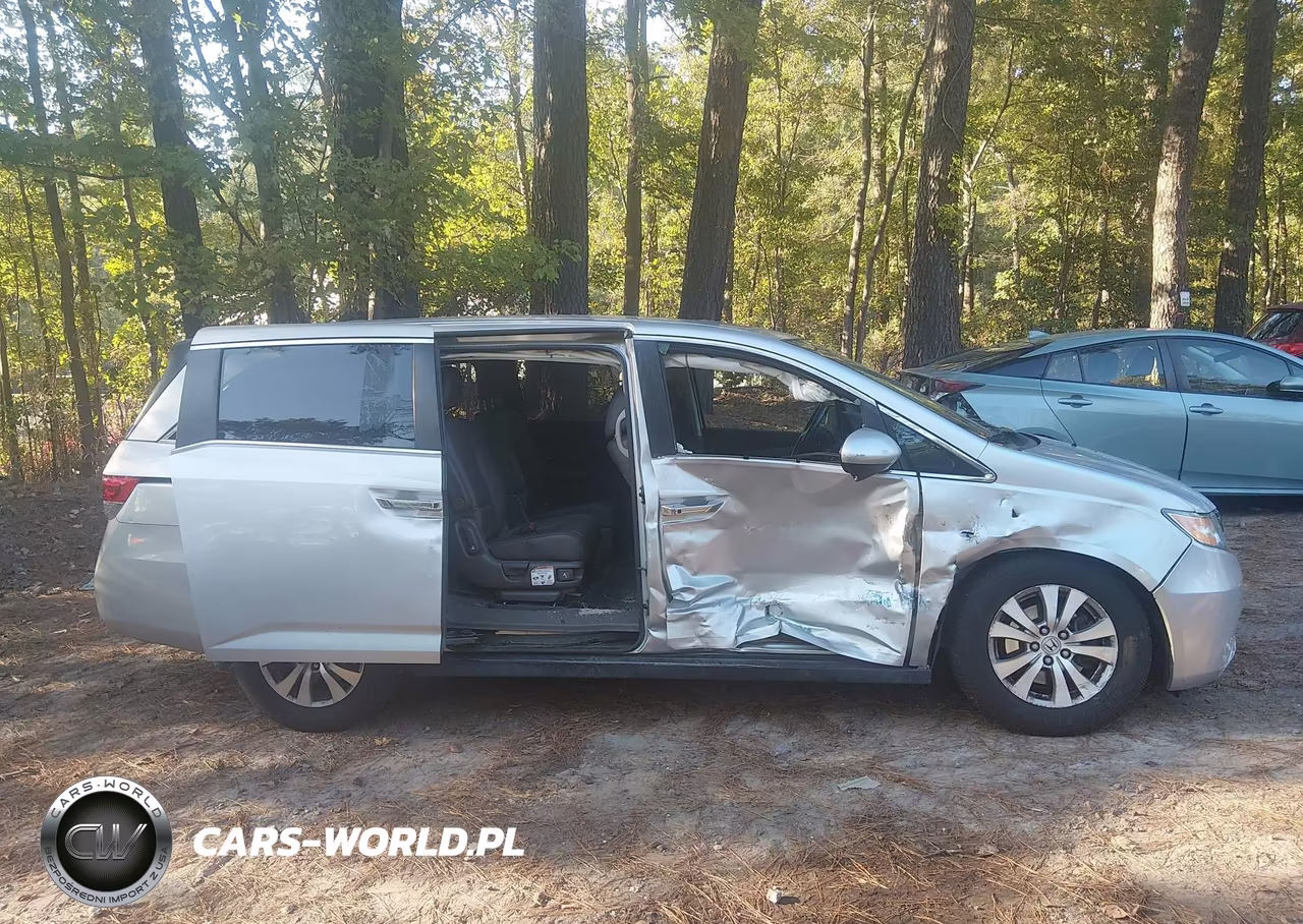 2014 Honda Odyssey Ex-L VIN:5FNRL5H67EB108774 - 13