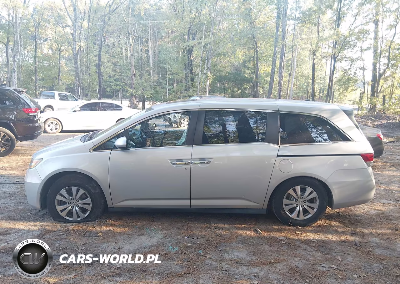 2014 Honda Odyssey Ex-L VIN:5FNRL5H67EB108774 - 14