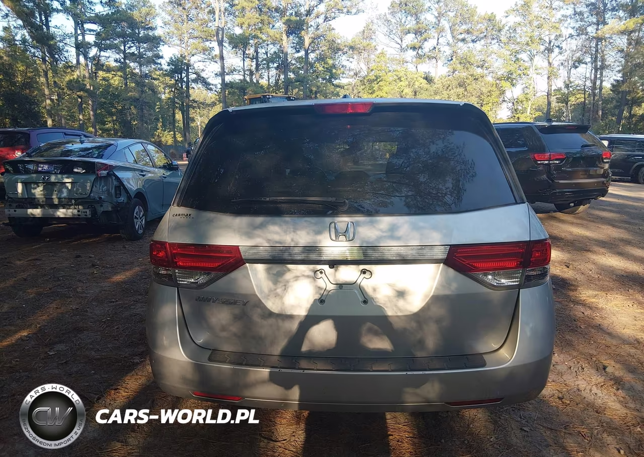 2014 Honda Odyssey Ex-L VIN:5FNRL5H67EB108774 - 16