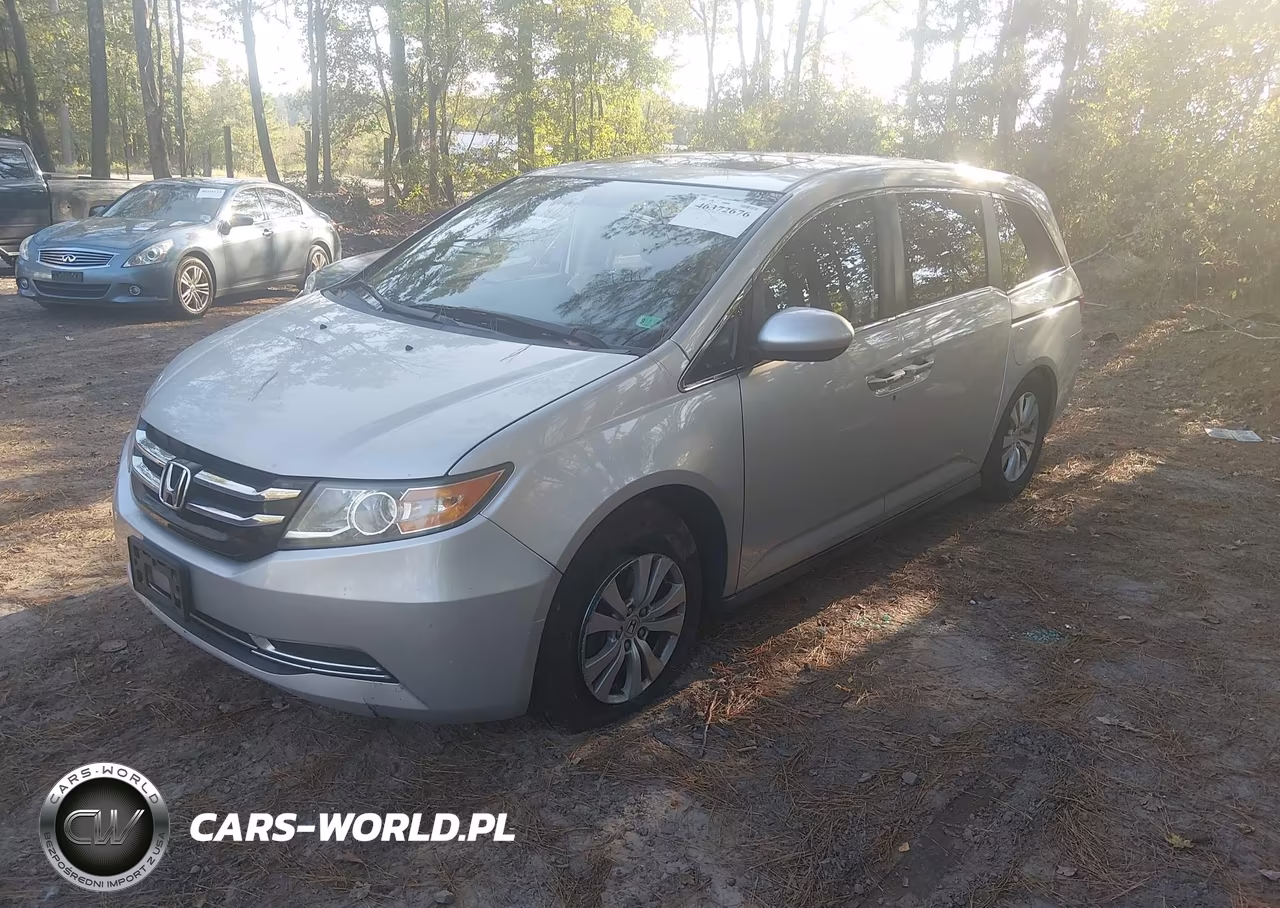2014 Honda Odyssey Ex-L VIN:5FNRL5H67EB108774 - 2