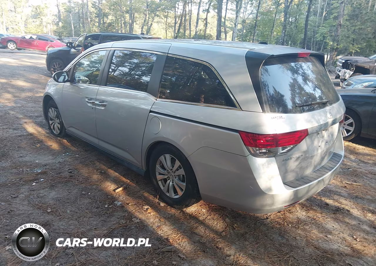 2014 Honda Odyssey Ex-L VIN:5FNRL5H67EB108774 - 3