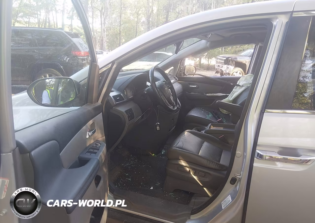 2014 Honda Odyssey Ex-L VIN:5FNRL5H67EB108774 - 5