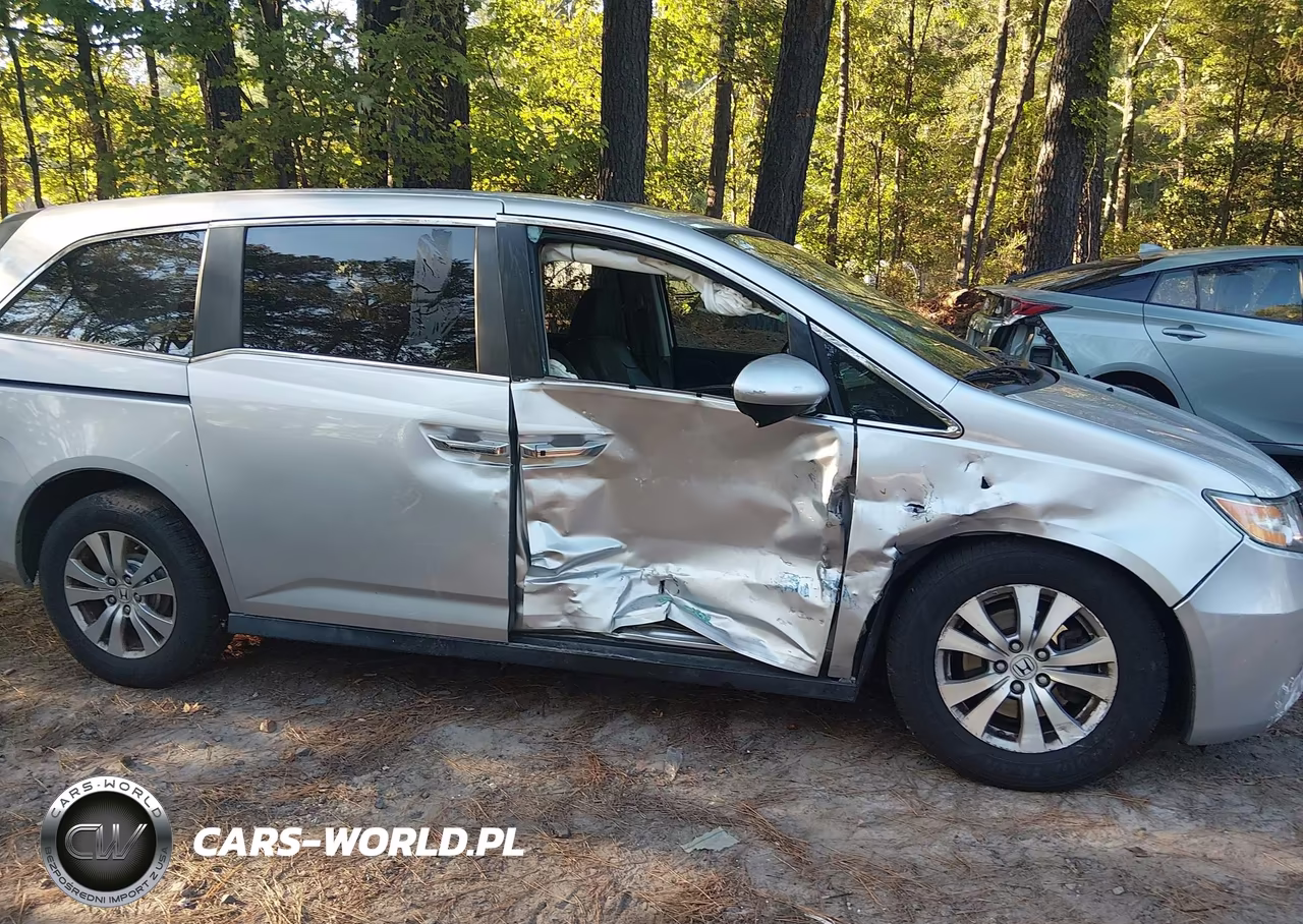 2014 Honda Odyssey Ex-L VIN:5FNRL5H67EB108774 - 6