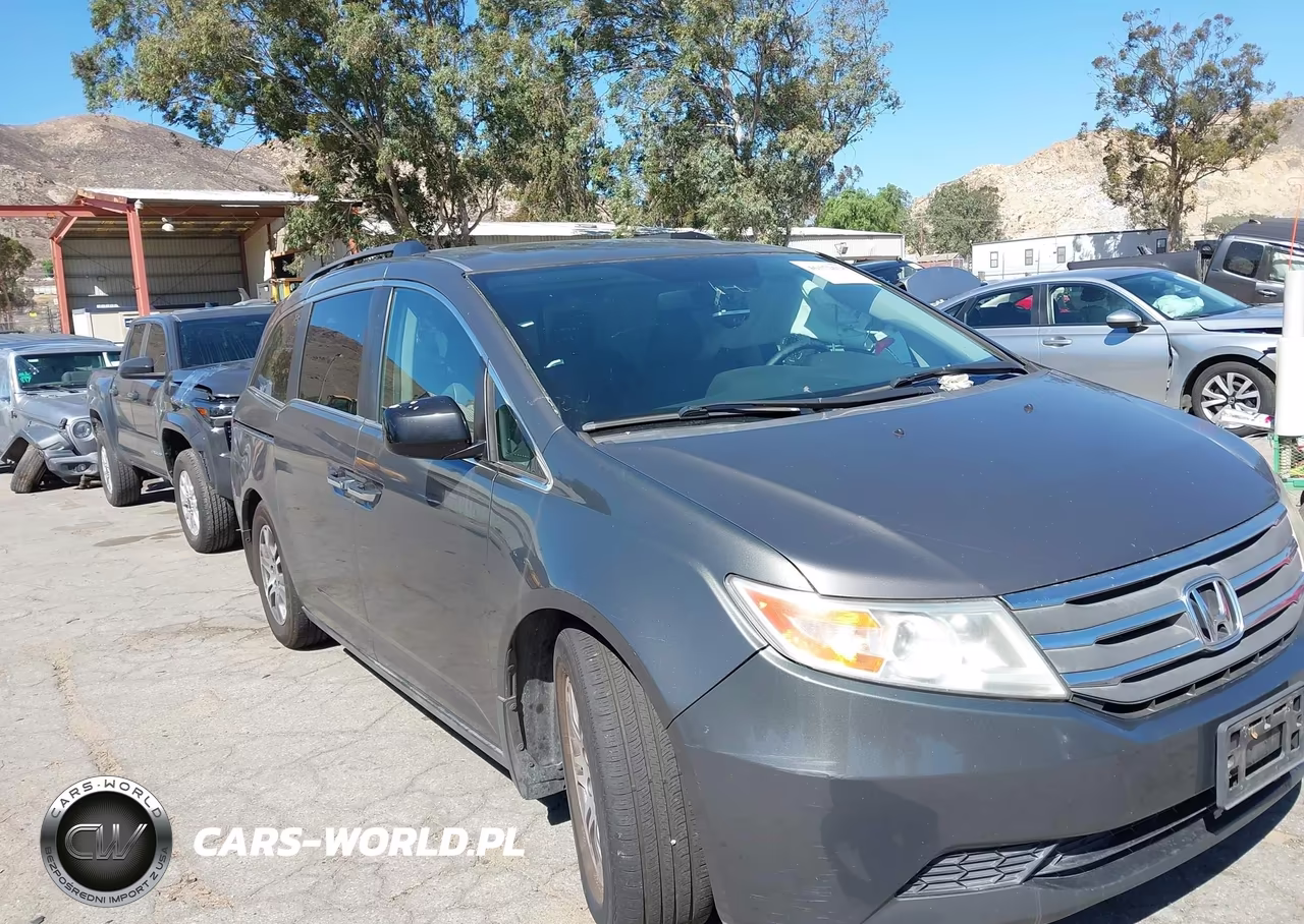 2013 Honda Odyssey Ex-L