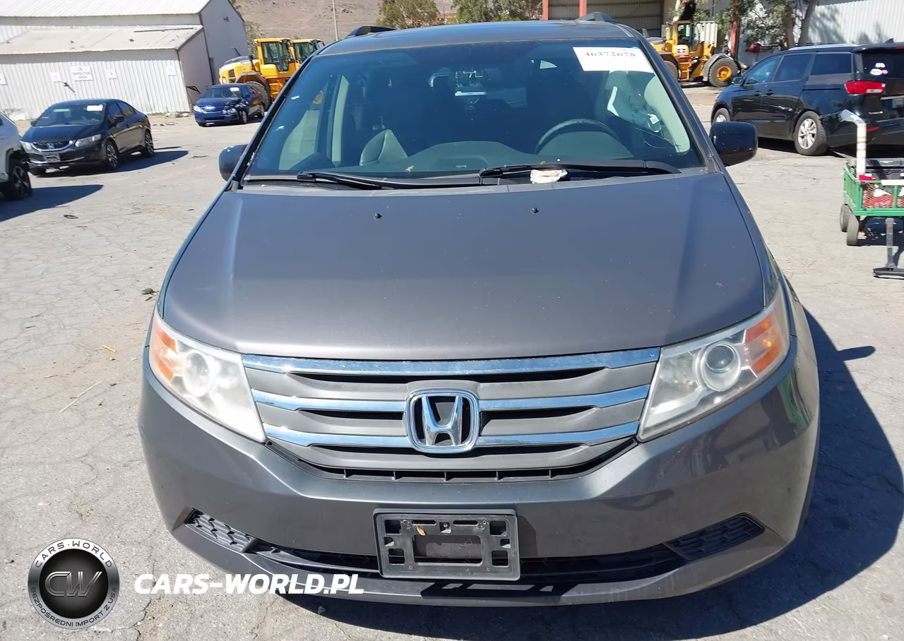 2013 Honda Odyssey Ex-L VIN:5FNRL5H60DB016274 - 12