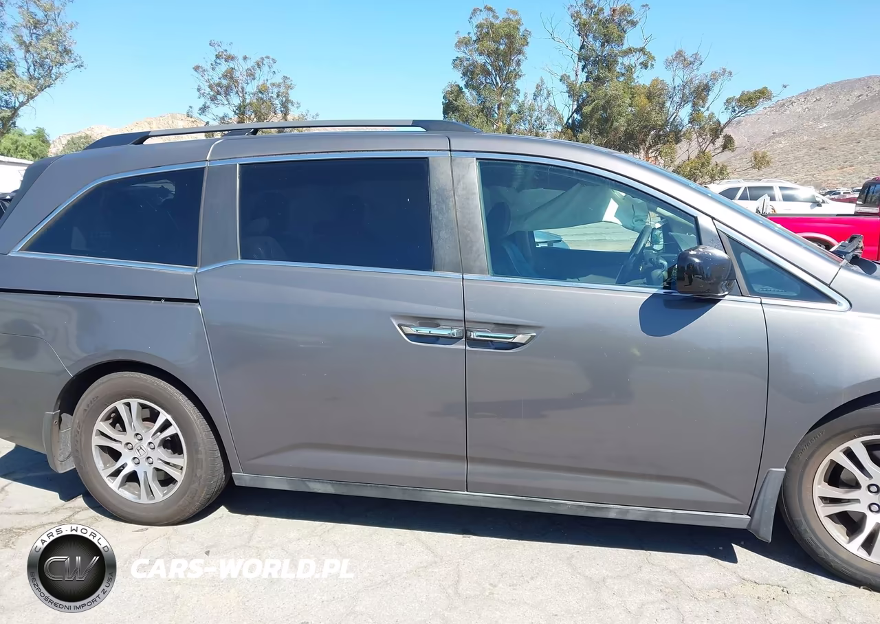 2013 Honda Odyssey Ex-L VIN:5FNRL5H60DB016274 - 13