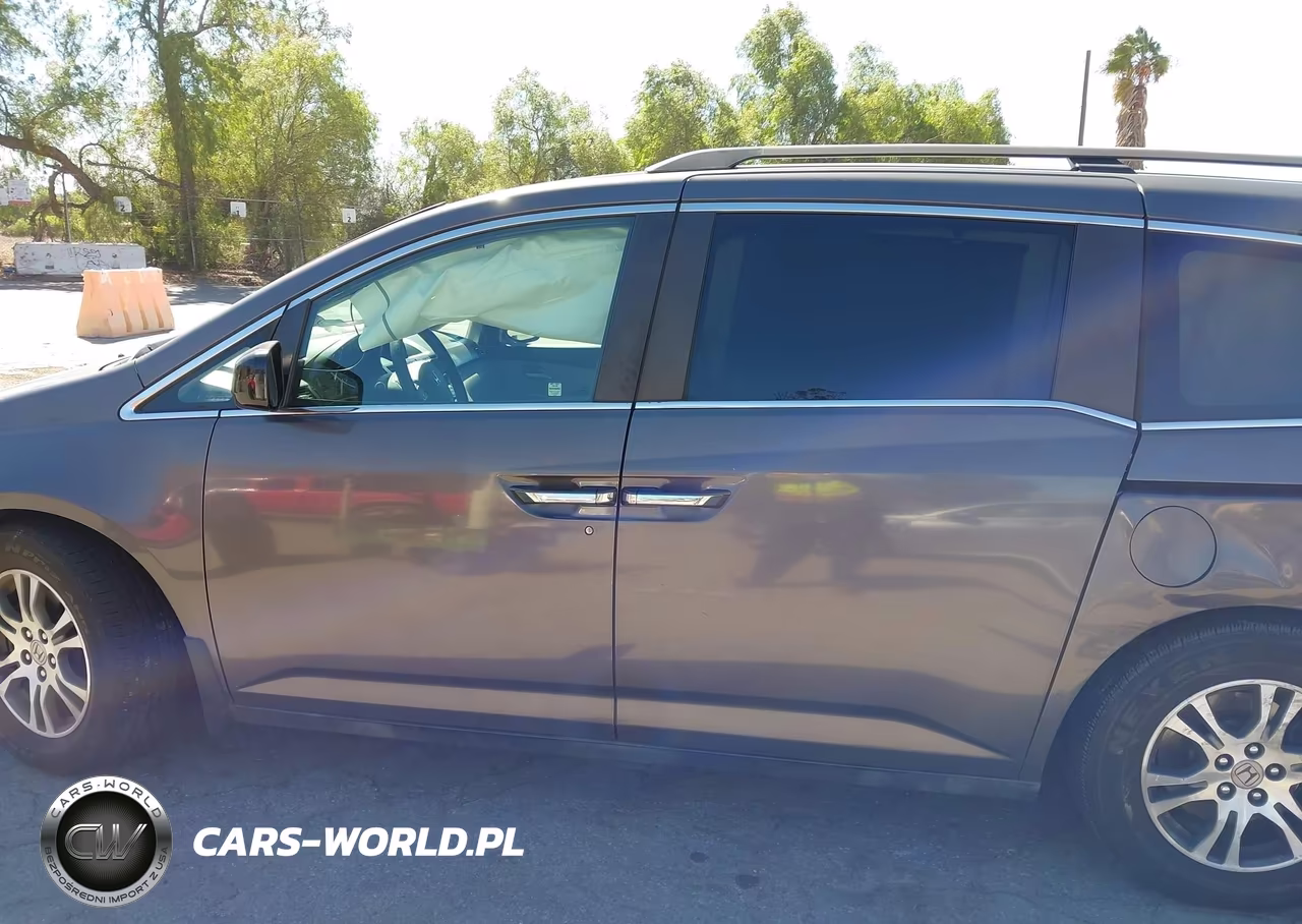 2013 Honda Odyssey Ex-L VIN:5FNRL5H60DB016274 - 14