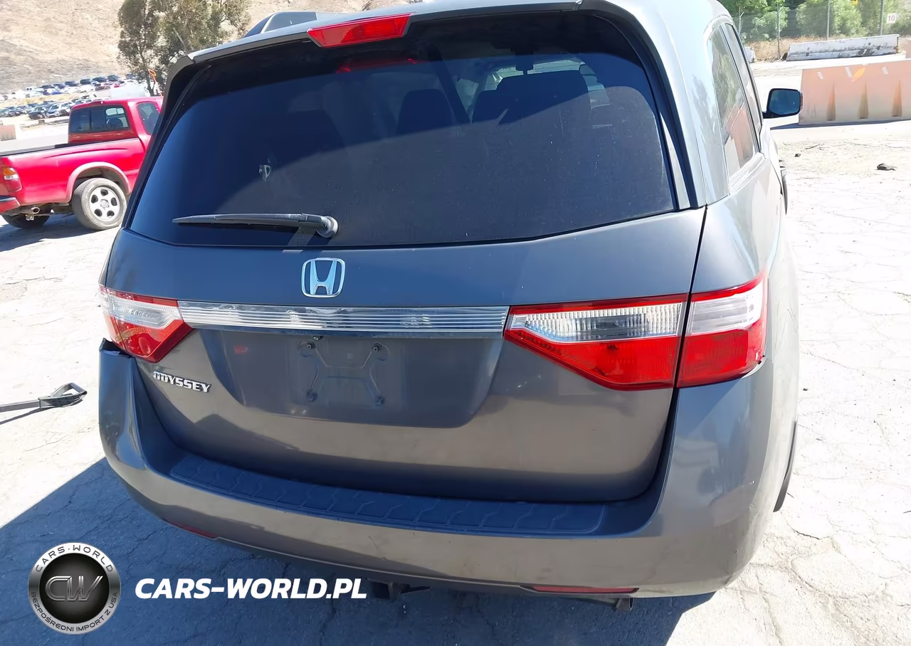 2013 Honda Odyssey Ex-L VIN:5FNRL5H60DB016274 - 16