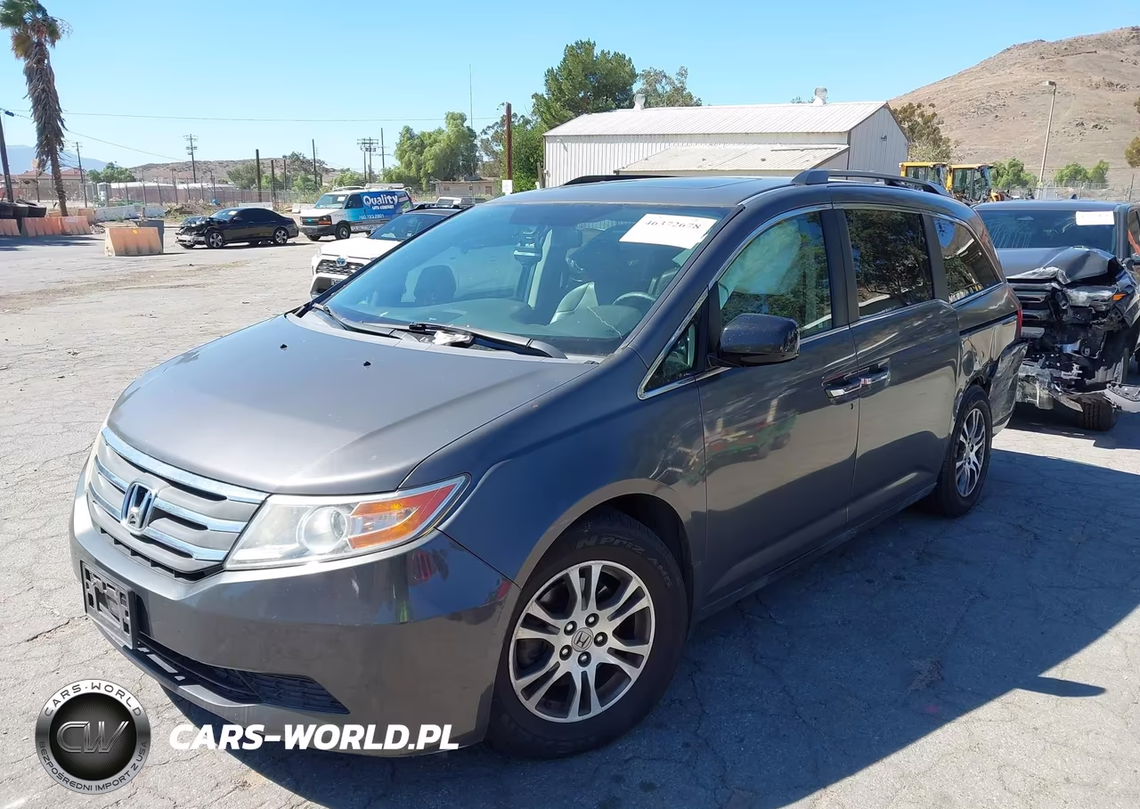 2013 Honda Odyssey Ex-L VIN:5FNRL5H60DB016274 - 2