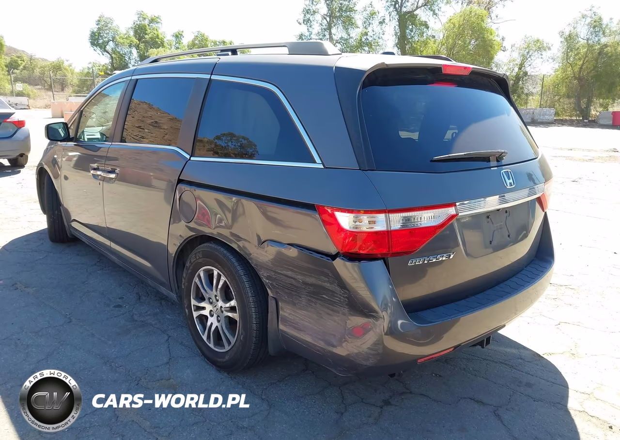 2013 Honda Odyssey Ex-L VIN:5FNRL5H60DB016274 - 3