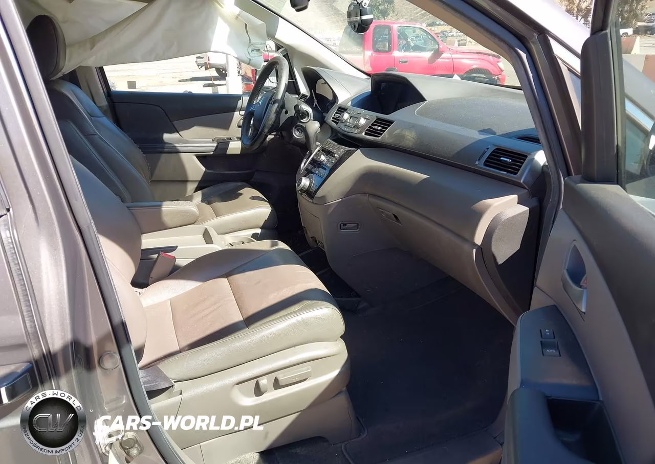 2013 Honda Odyssey Ex-L VIN:5FNRL5H60DB016274 - 5