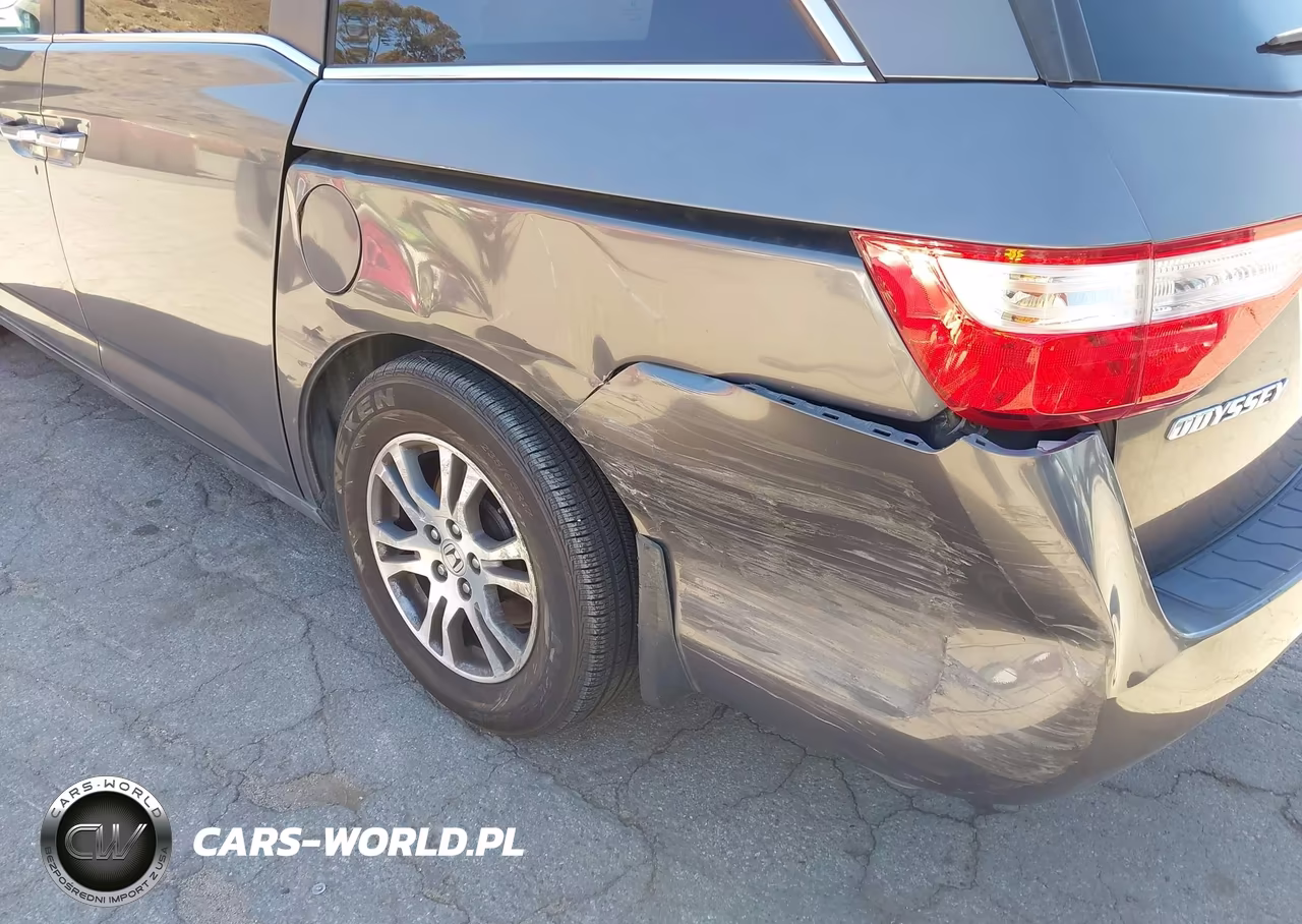 2013 Honda Odyssey Ex-L VIN:5FNRL5H60DB016274 - 6