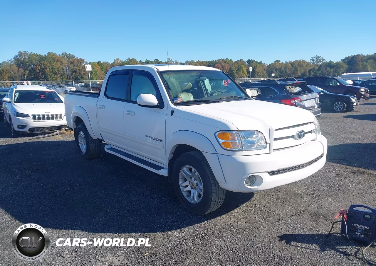 2004 Toyota Tundra Double Cab Limited