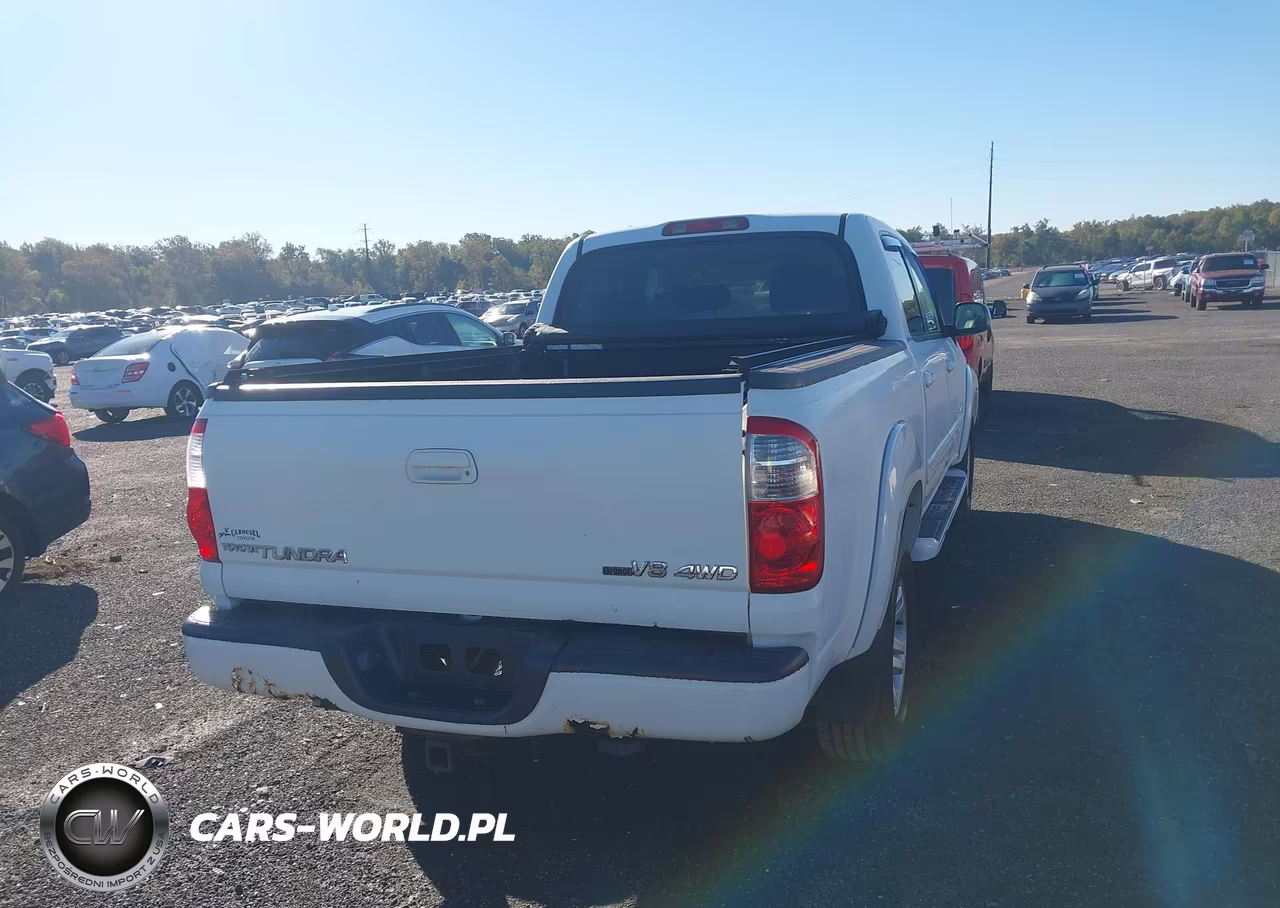 2004 Toyota Tundra Double Cab Limited VIN:5TBDT48174S434070 - 16