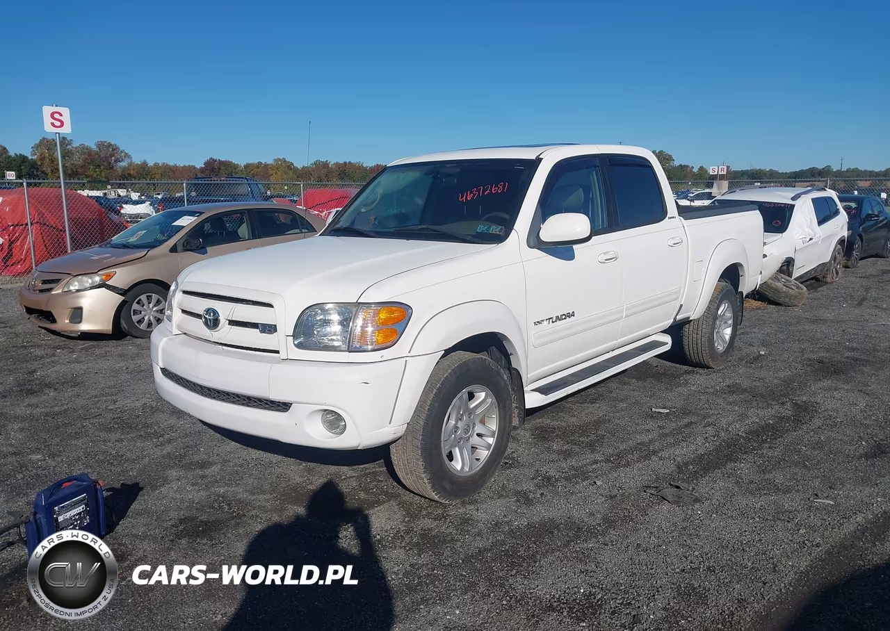 2004 Toyota Tundra Double Cab Limited VIN:5TBDT48174S434070 - 2
