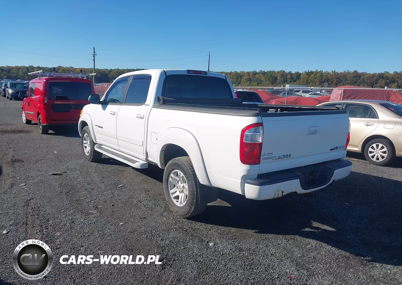 2004 Toyota Tundra Double Cab Limited VIN:5TBDT48174S434070 - 3