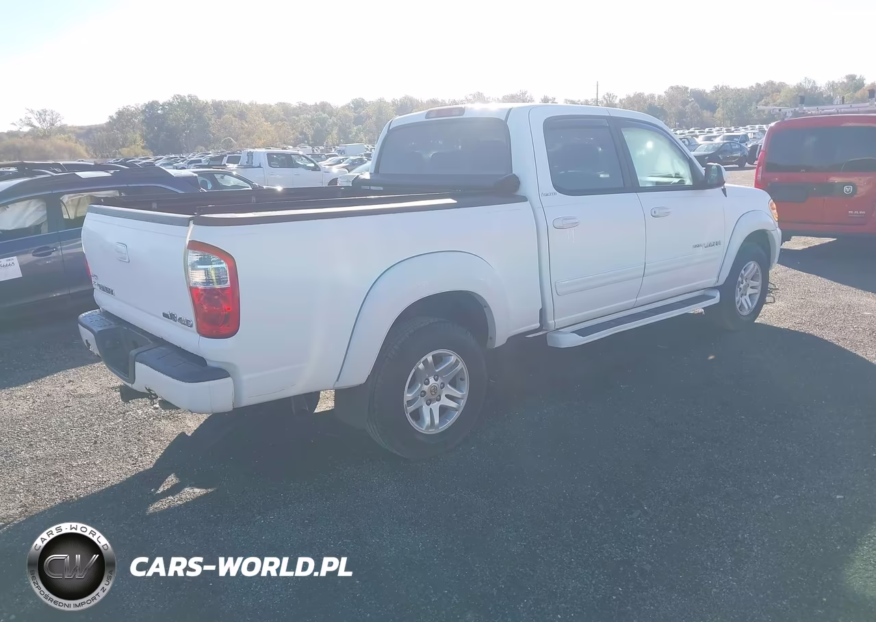 2004 Toyota Tundra Double Cab Limited VIN:5TBDT48174S434070 - 4