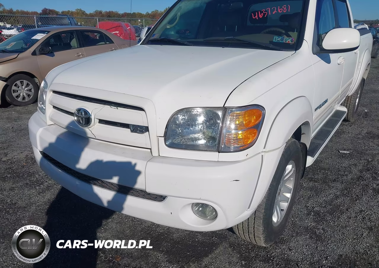 2004 Toyota Tundra Double Cab Limited VIN:5TBDT48174S434070 - 6