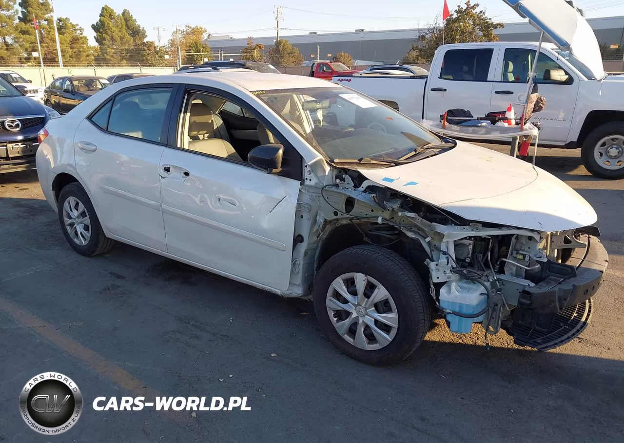 2015 Toyota Corolla Le Eco – zdjęcie 1 z 17