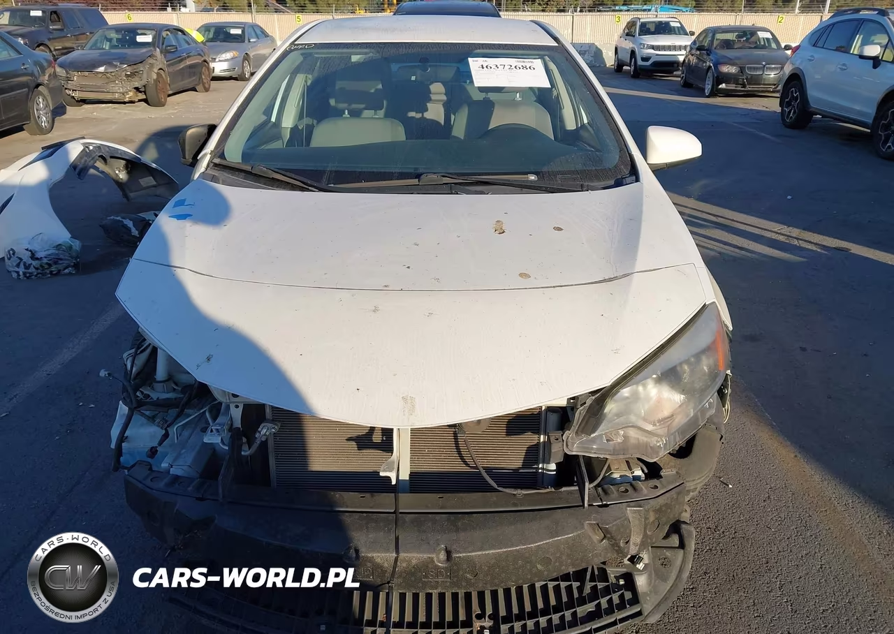 2015 Toyota Corolla Le Eco VIN:5YFBPRHE1FP326073 - 13