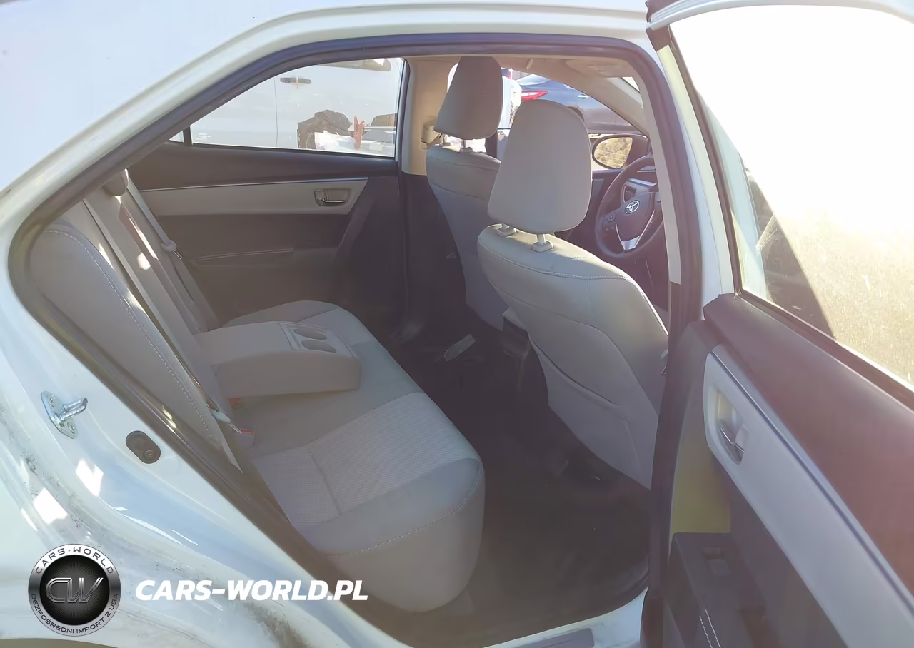 2015 Toyota Corolla Le Eco VIN:5YFBPRHE1FP326073 - 8