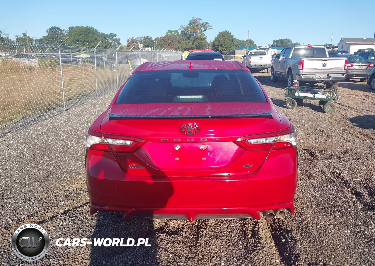 2019 Toyota Camry Se VIN:4T1B11HKXKU207228 - 16
