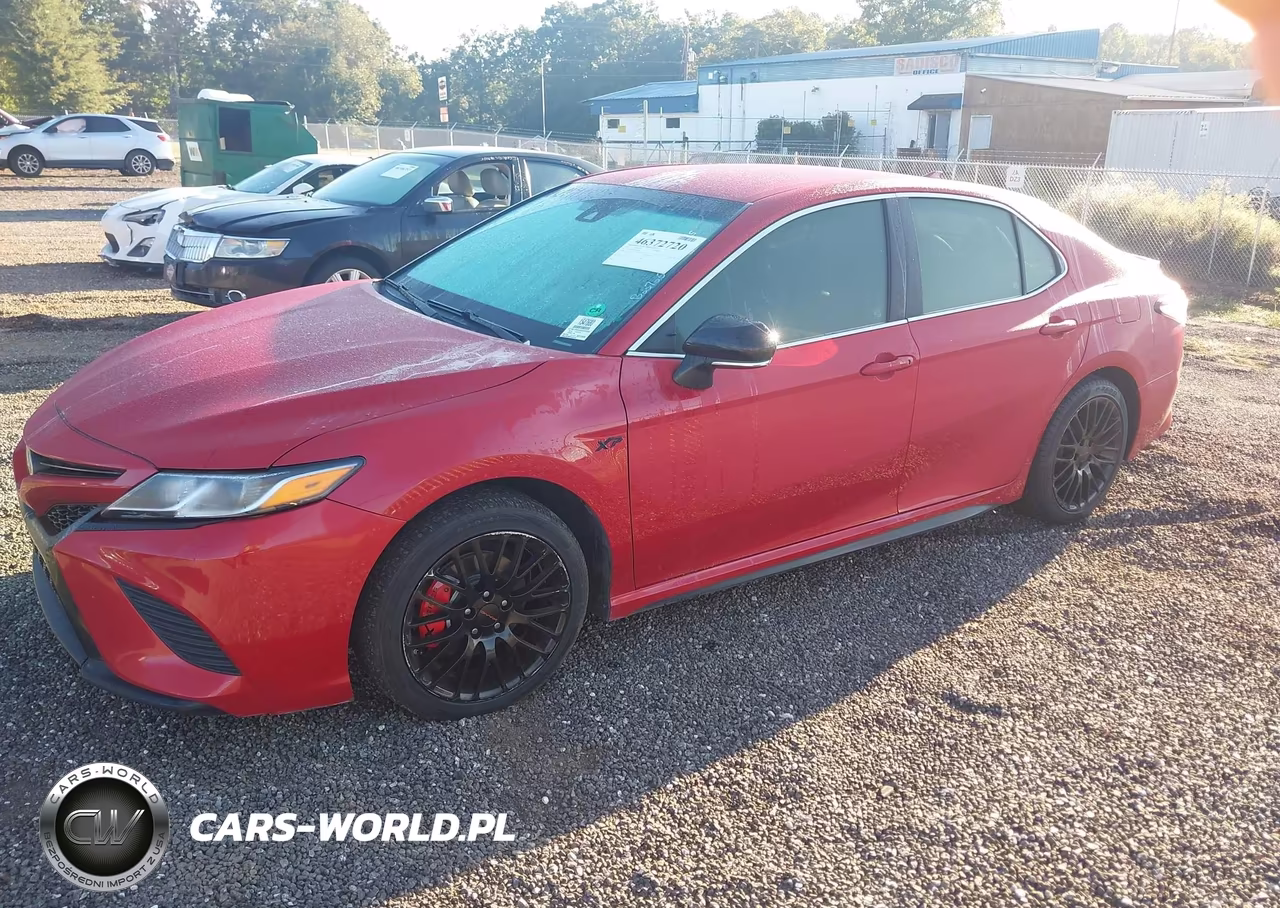 2019 Toyota Camry Se VIN:4T1B11HKXKU207228 - 2