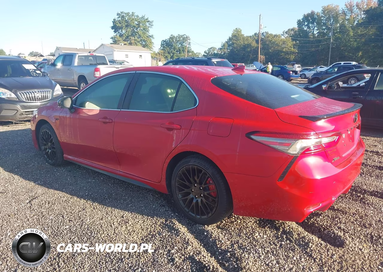 2019 Toyota Camry Se VIN:4T1B11HKXKU207228 - 3