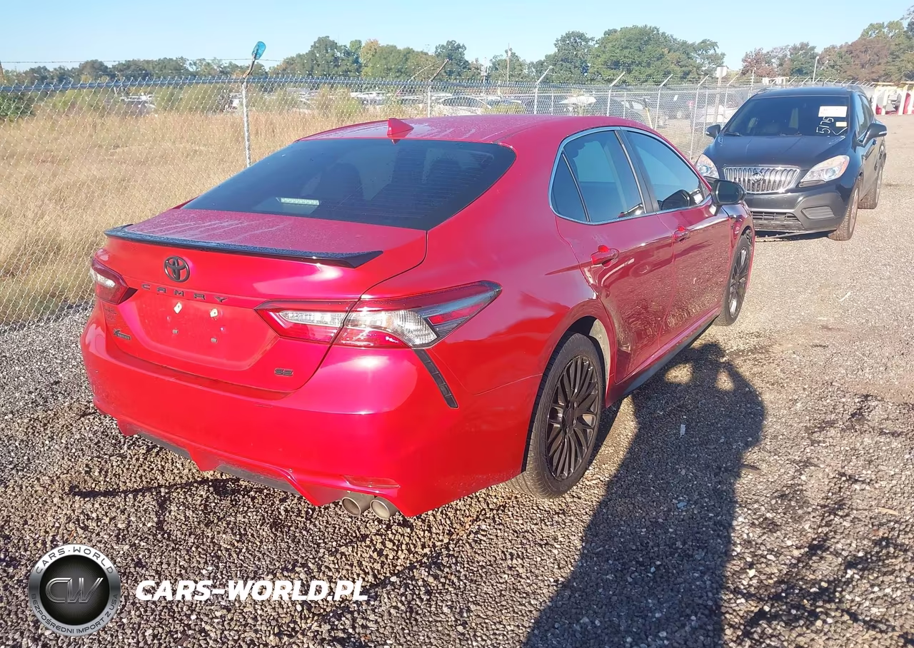 2019 Toyota Camry Se VIN:4T1B11HKXKU207228 - 4