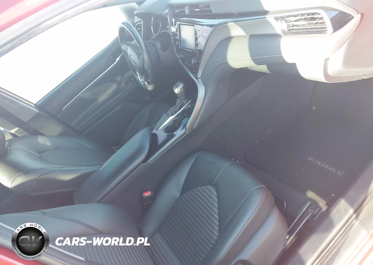 2019 Toyota Camry Se VIN:4T1B11HKXKU207228 - 5