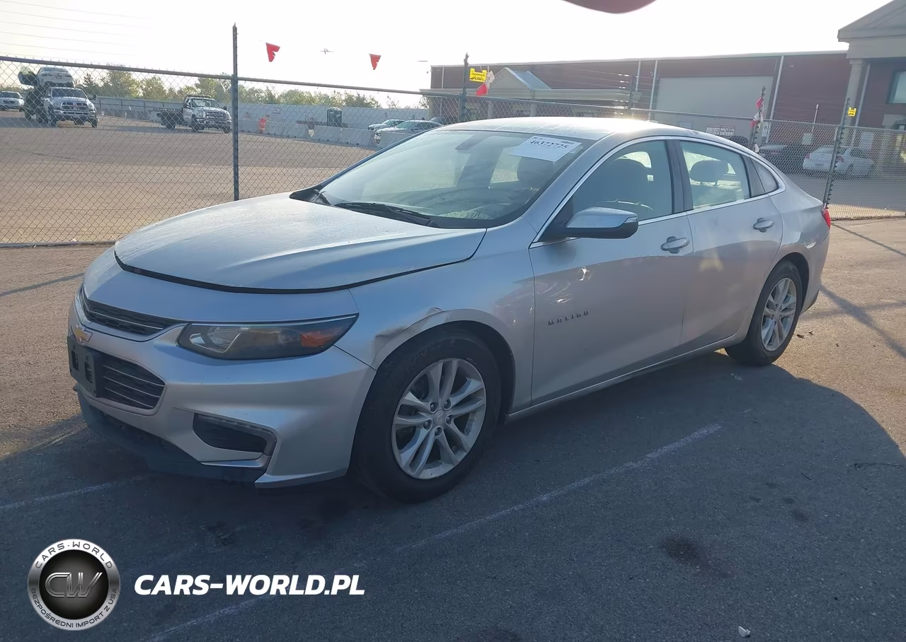 CHEVROLET MALIBU VIN:1G1ZE5ST0HF184273 - 2