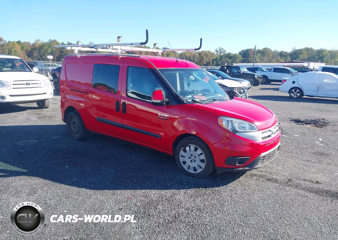 2018 Ram Promaster City Tradesman Slt
