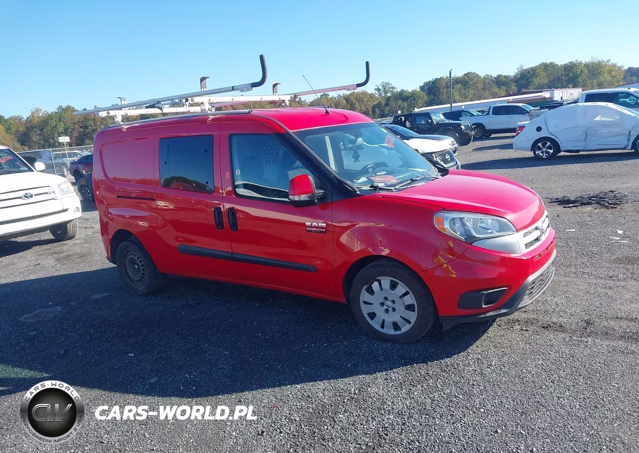 2018 Ram Promaster City Tradesman Slt VIN:ZFBERFBB2J6K11425 - 13