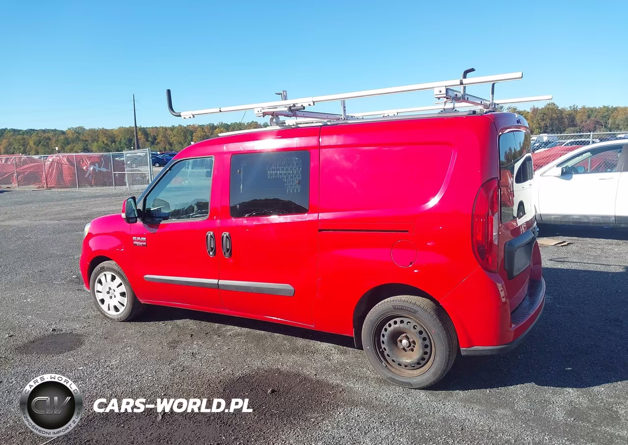 2018 Ram Promaster City Tradesman Slt VIN:ZFBERFBB2J6K11425 - 14