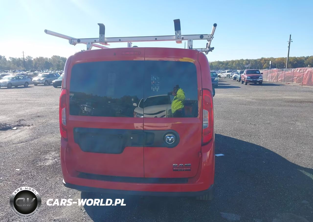 2018 Ram Promaster City Tradesman Slt VIN:ZFBERFBB2J6K11425 - 16
