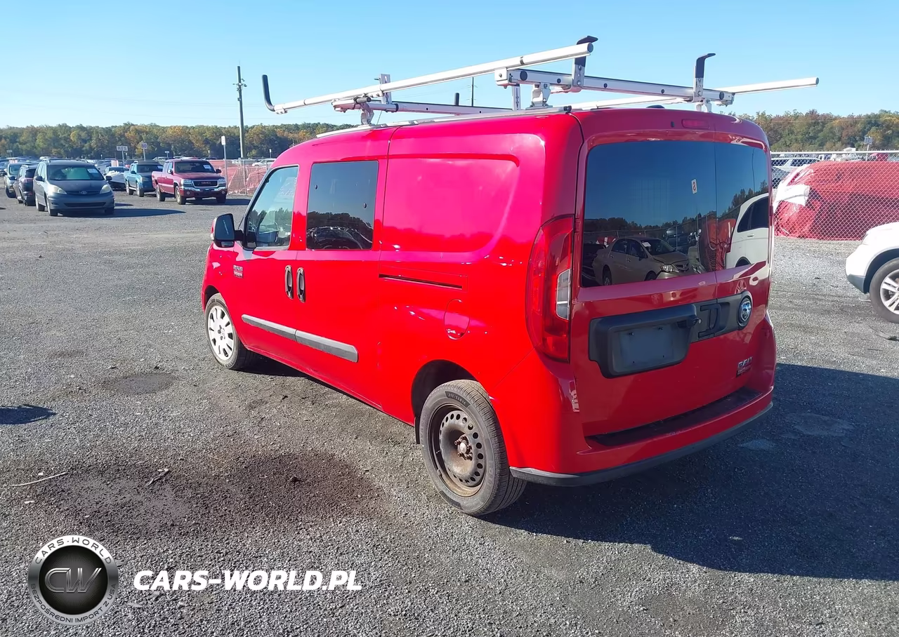 2018 Ram Promaster City Tradesman Slt VIN:ZFBERFBB2J6K11425 - 3