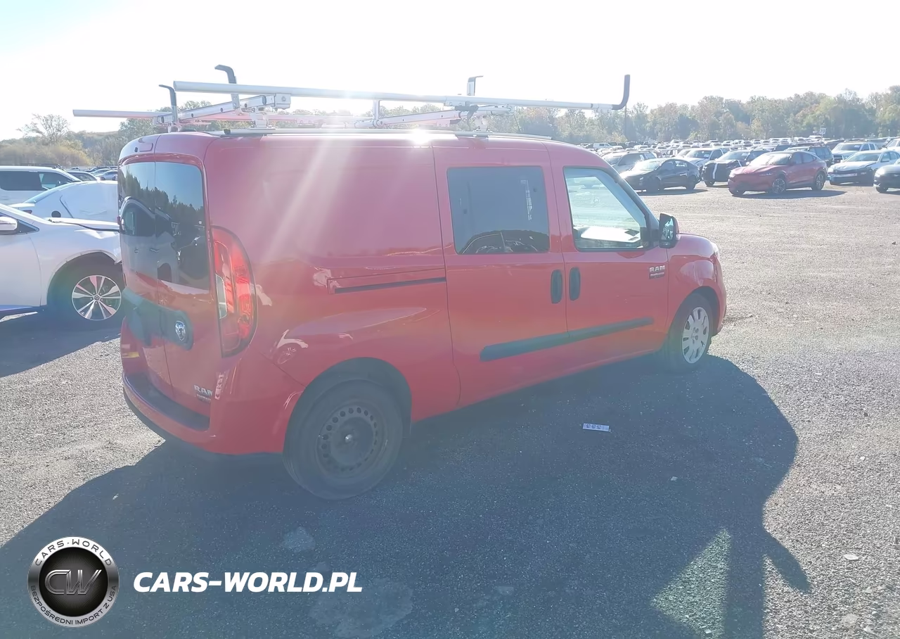 2018 Ram Promaster City Tradesman Slt VIN:ZFBERFBB2J6K11425 - 4