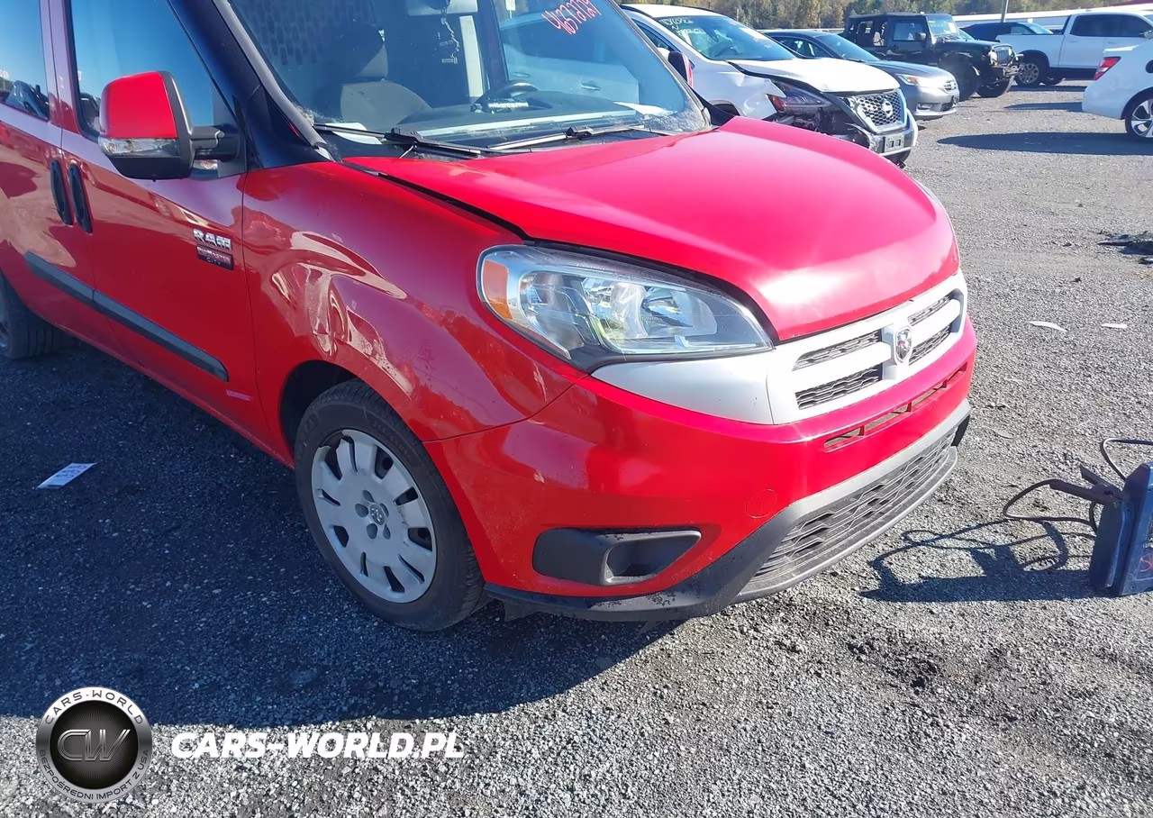 2018 Ram Promaster City Tradesman Slt VIN:ZFBERFBB2J6K11425 - 6