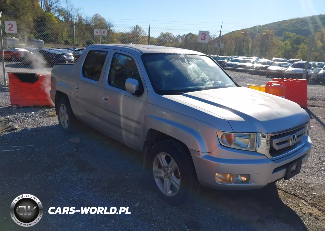 2009 Honda Ridgeline Rtl