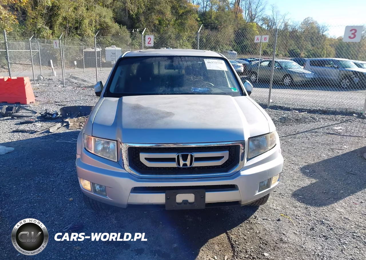 2009 Honda Ridgeline Rtl VIN:2HJYK16569H503008 - 12