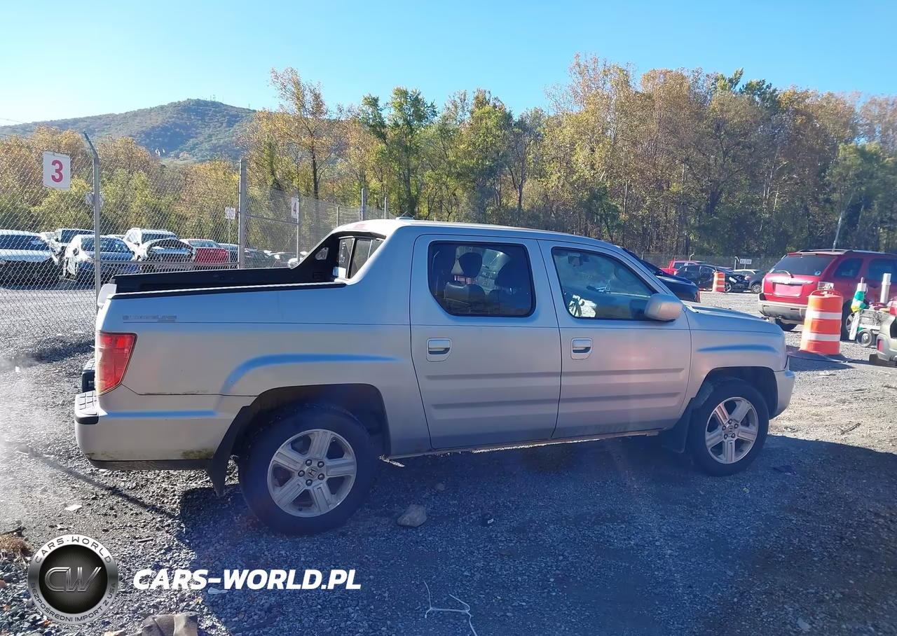 2009 Honda Ridgeline Rtl VIN:2HJYK16569H503008 - 13
