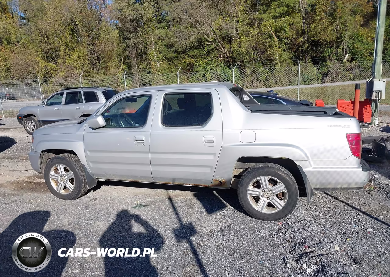 2009 Honda Ridgeline Rtl VIN:2HJYK16569H503008 - 14