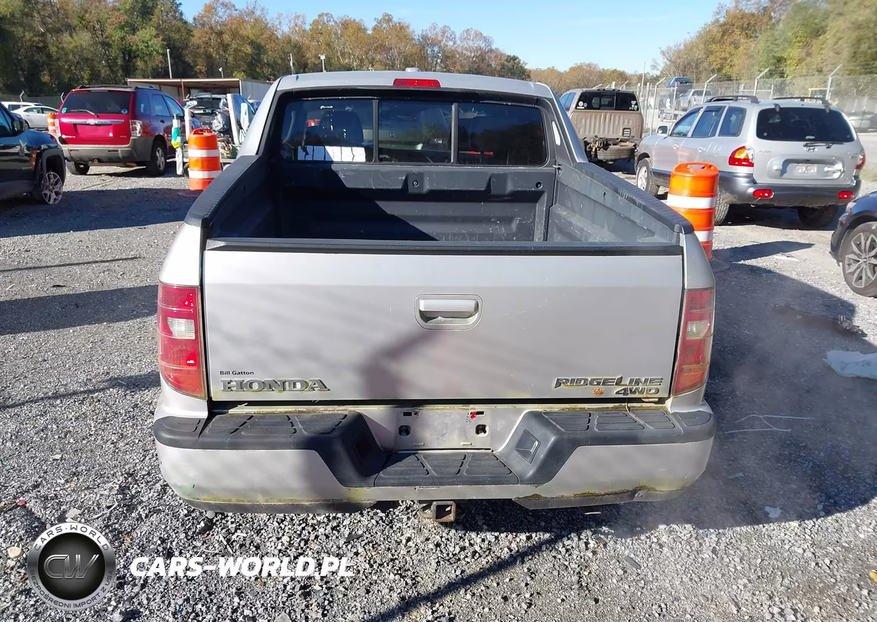 2009 Honda Ridgeline Rtl VIN:2HJYK16569H503008 - 16