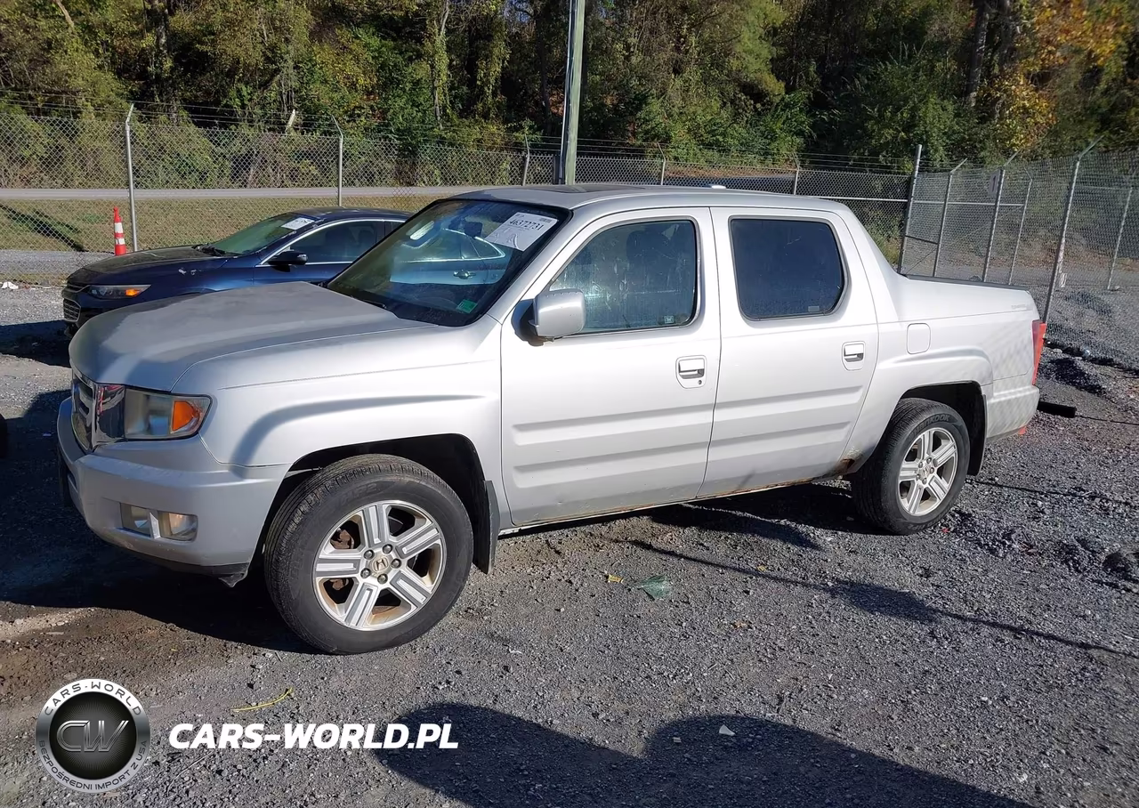 2009 Honda Ridgeline Rtl VIN:2HJYK16569H503008 - 2