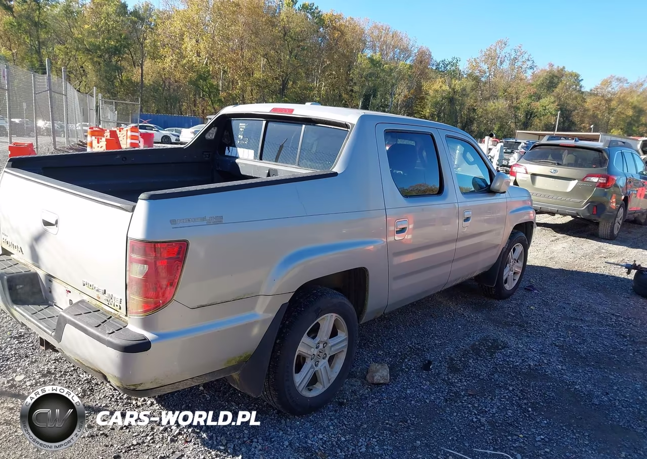 2009 Honda Ridgeline Rtl VIN:2HJYK16569H503008 - 4