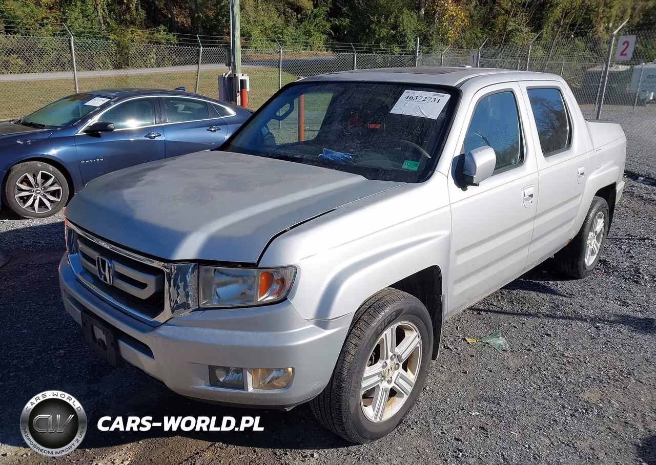 2009 Honda Ridgeline Rtl VIN:2HJYK16569H503008 - 6