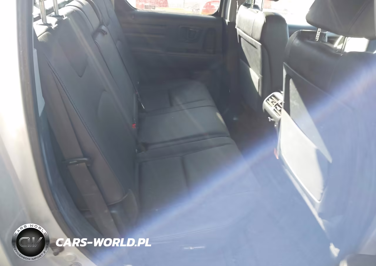2009 Honda Ridgeline Rtl VIN:2HJYK16569H503008 - 8
